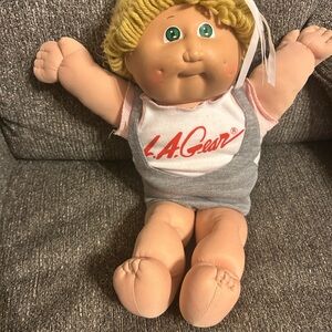 Original Cabbage Patch Work out Gear doll. 1978/1982z Appalachian Artworks